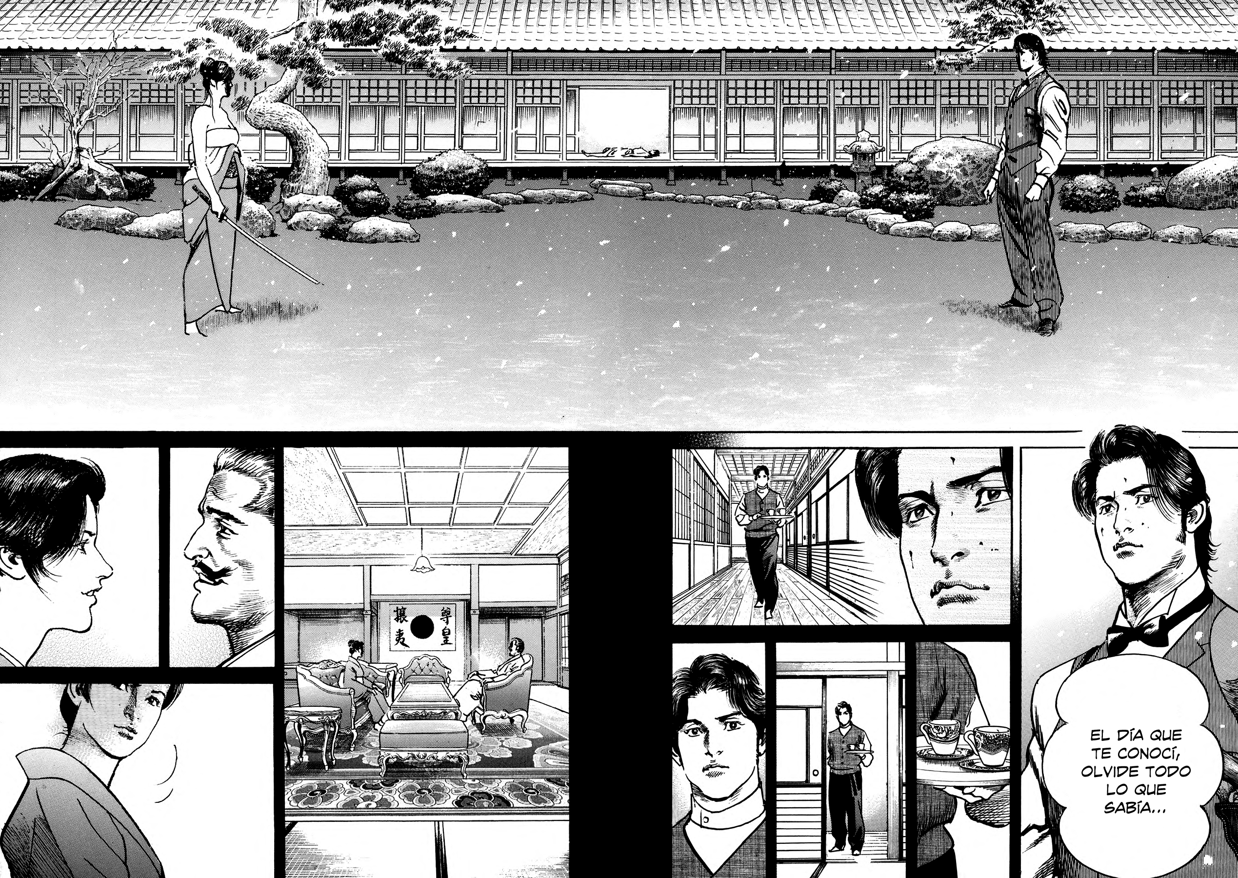 Lady Snowblood Gaiden Yuki paga sus deudas con sangre 第51页