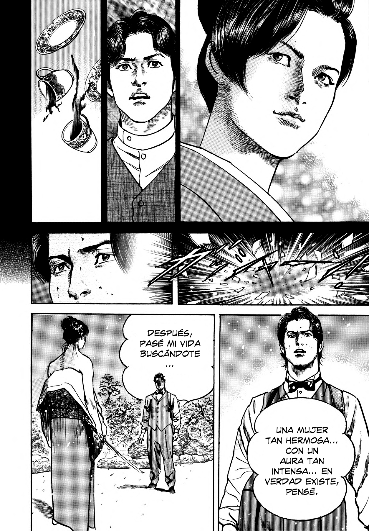 Lady Snowblood Gaiden Yuki paga sus deudas con sangre 第52页
