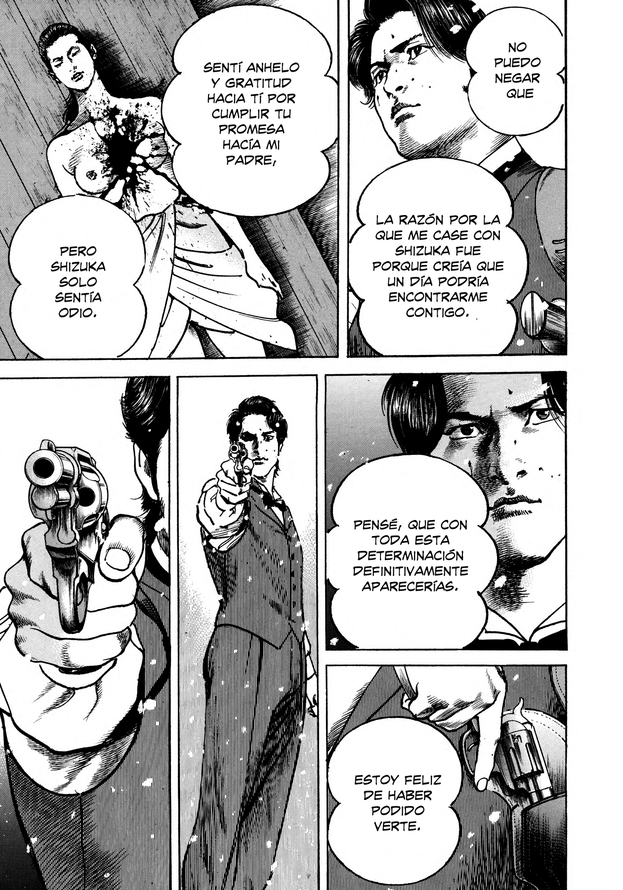 Lady Snowblood Gaiden Yuki paga sus deudas con sangre 第53页