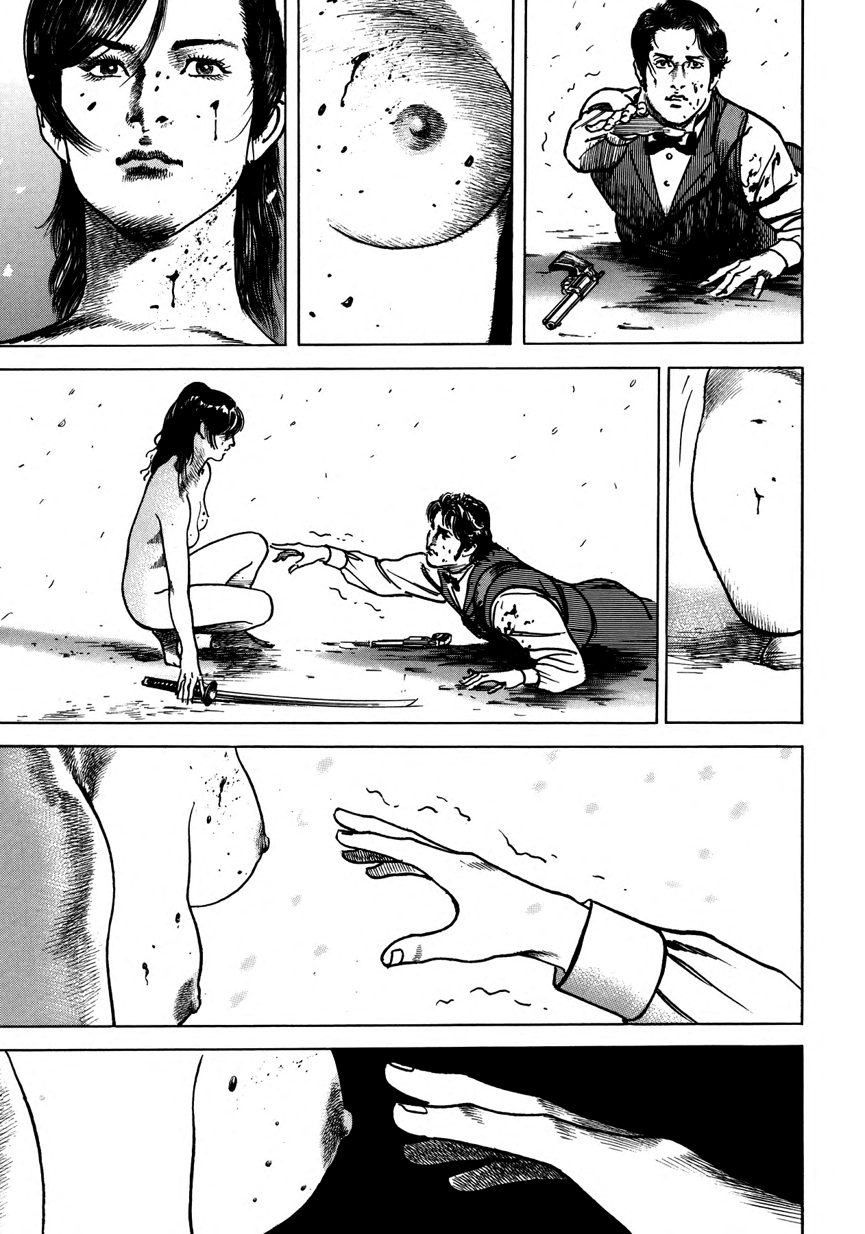 Lady Snowblood Gaiden Yuki paga sus deudas con sangre 第61页