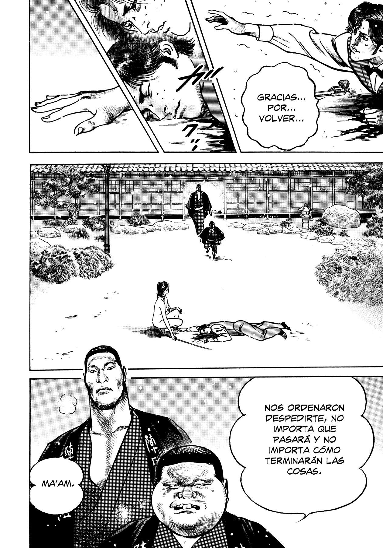 Lady Snowblood Gaiden Yuki paga sus deudas con sangre 第62页