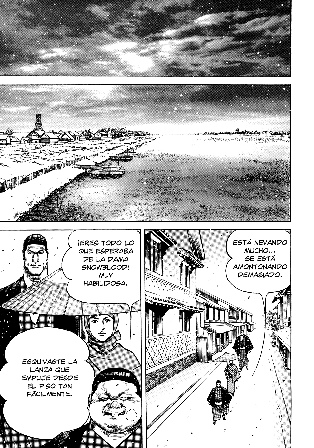 Lady Snowblood Gaiden Yuki paga sus deudas con sangre 第63页