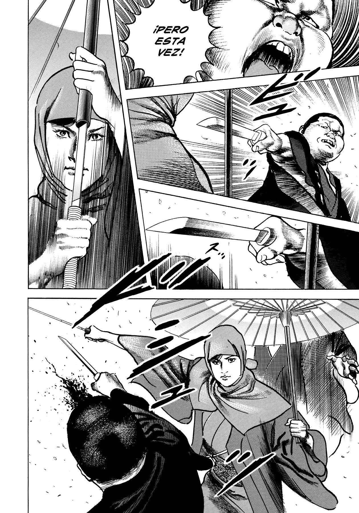 Lady Snowblood Gaiden Yuki paga sus deudas con sangre 第64页