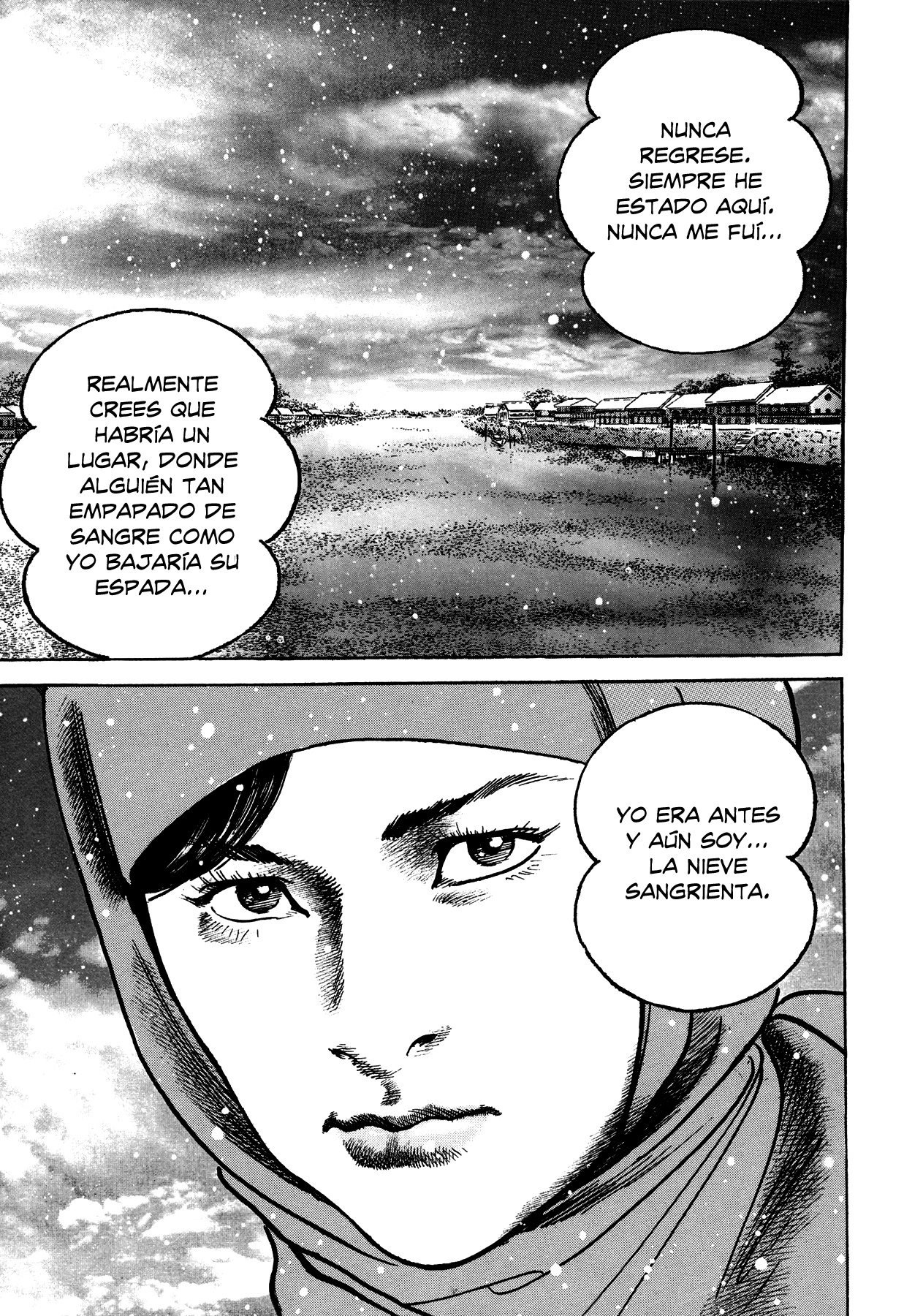 Lady Snowblood Gaiden Yuki paga sus deudas con sangre 第67页