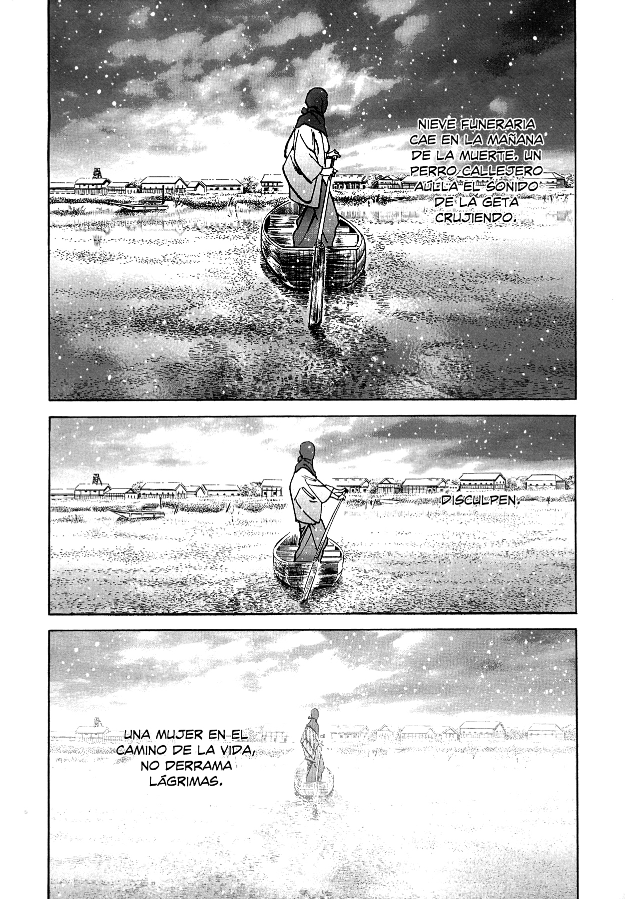 Lady Snowblood Gaiden Yuki paga sus deudas con sangre 第68页