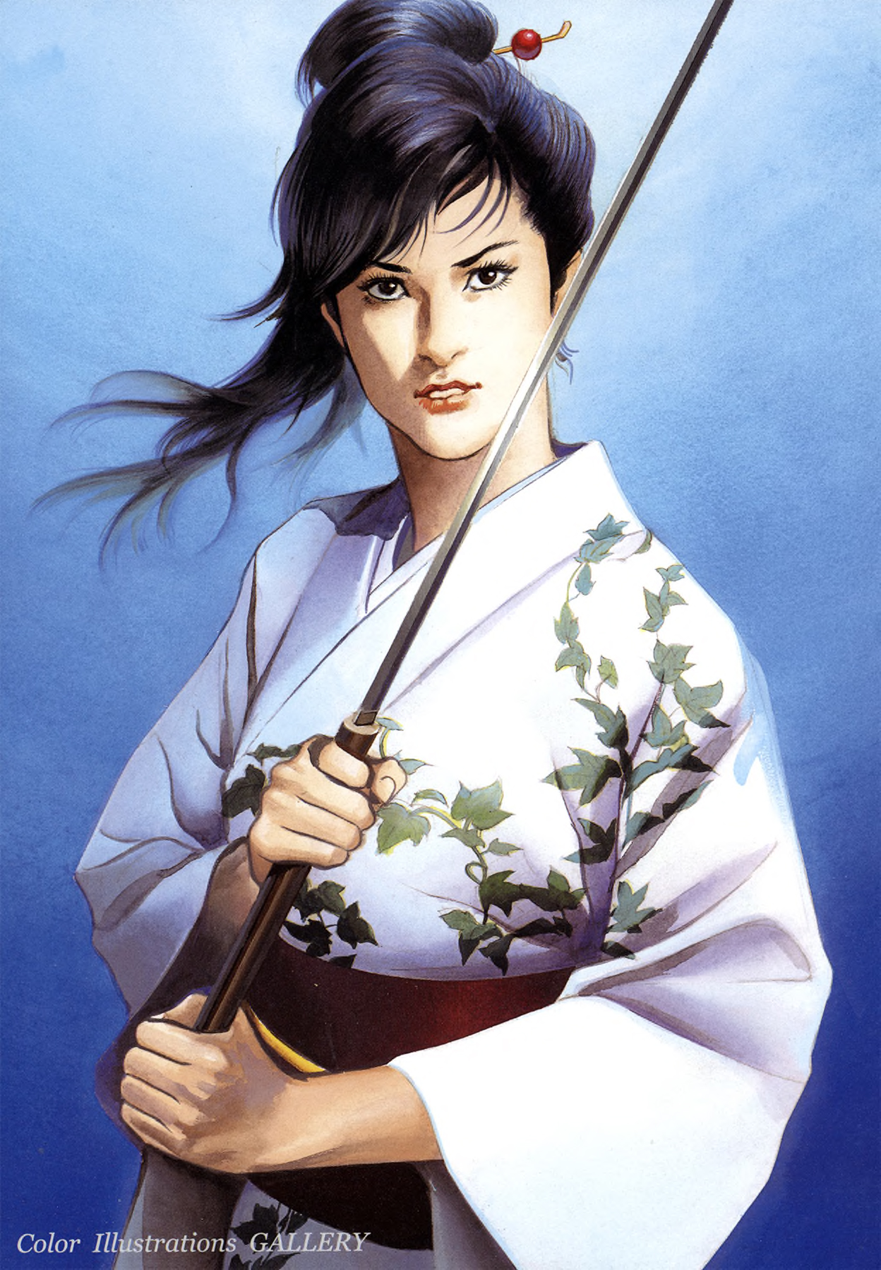 Lady Snowblood Gaiden Yuki paga sus deudas con sangre 第9页