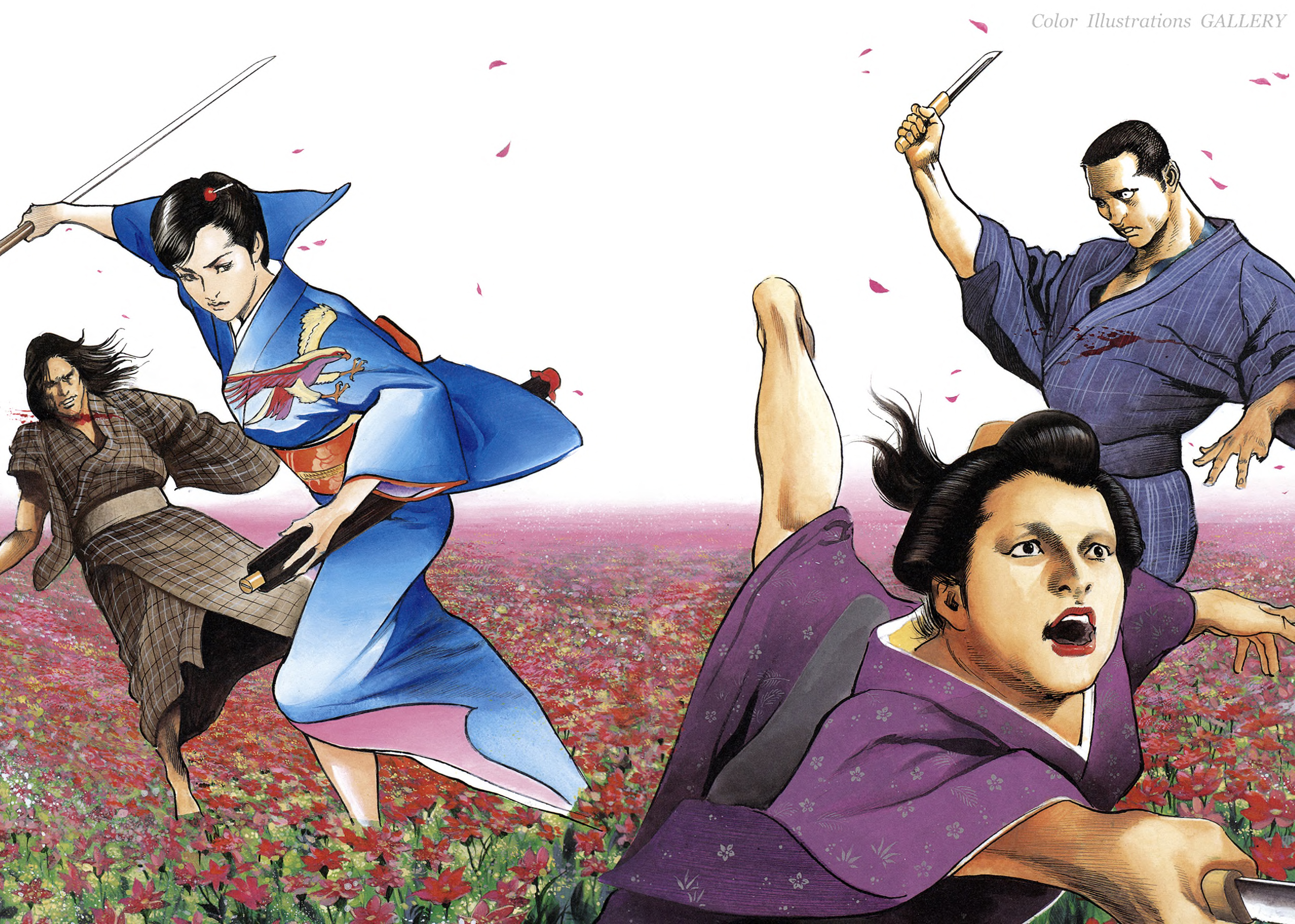 Lady Snowblood Gaiden Yuki paga sus deudas con sangre 第10页