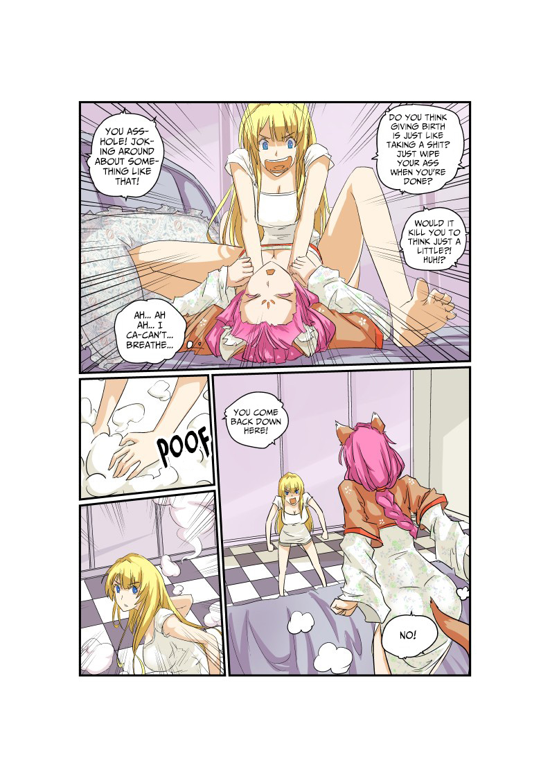 From Today I'll Be a Goddess Let the Bros Enjoy First 第9页