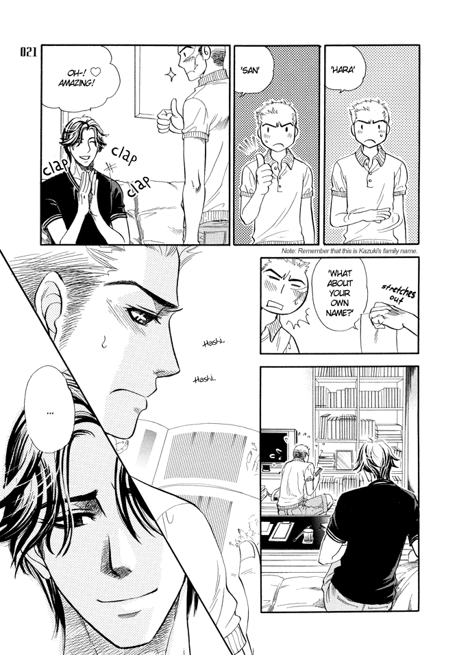 Urahara to Dilemma The Loquacious Finger 第16页