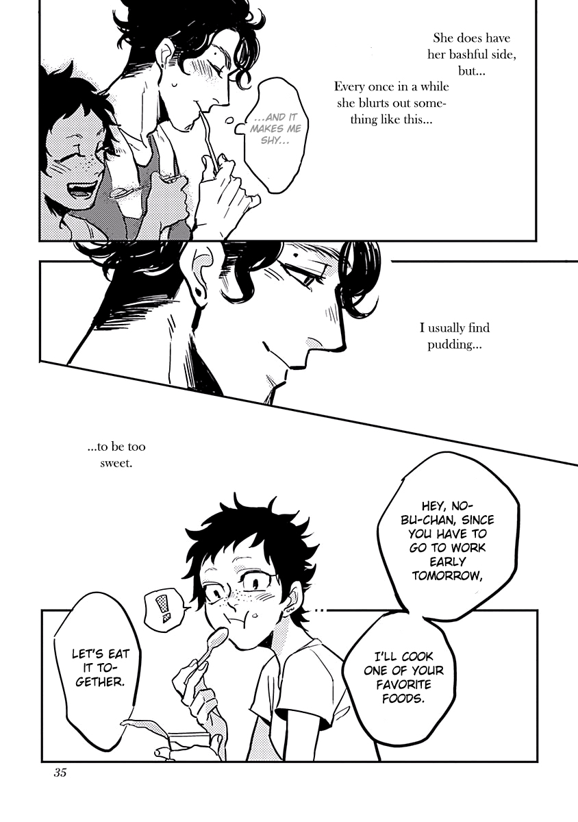 Onee na Kareshi to Boyish Kanojo Just Sweet Enough 第12页