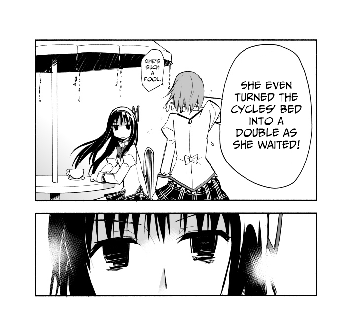 Mahou Shoujo Madoka★Magica - Hangyaku no Monogatari wo MadoHomu-teki ni Kamikudaite Kangaeru to (Doujinshi) 第4页