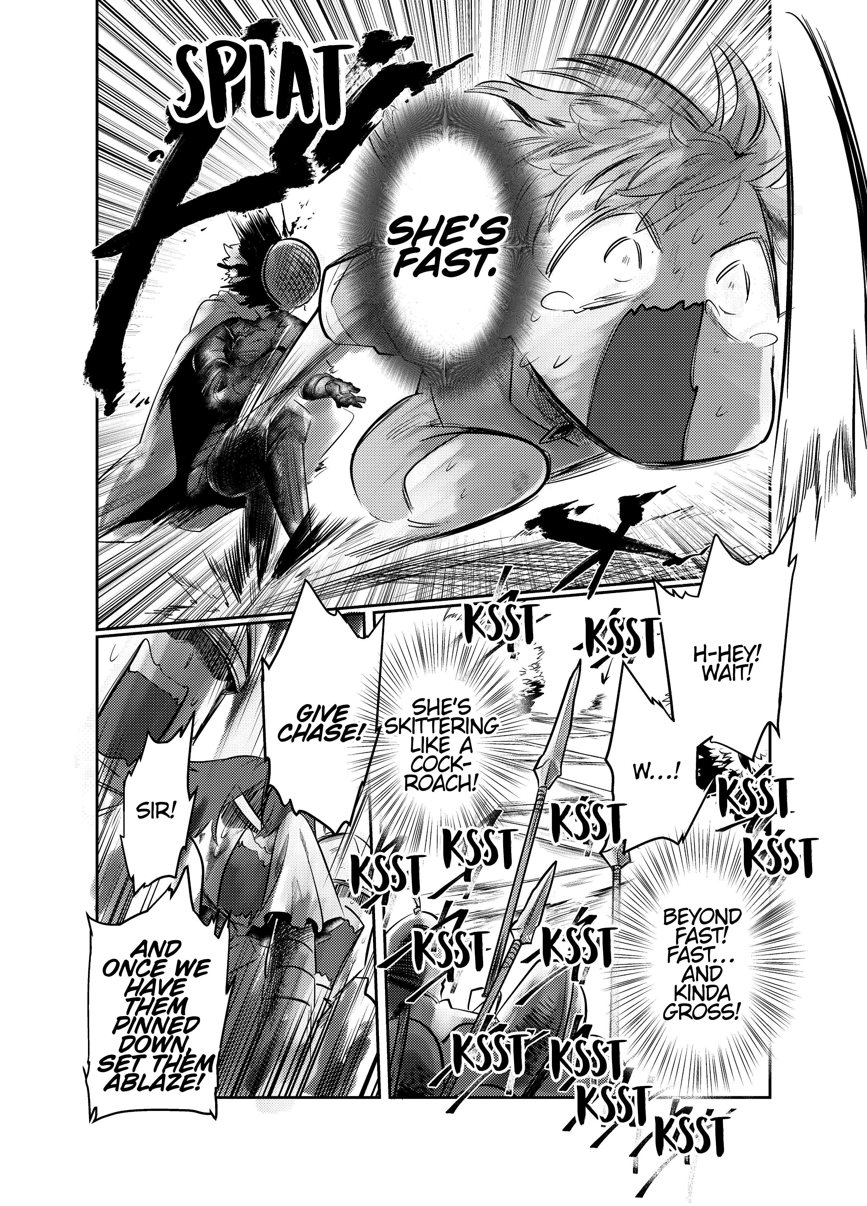 Super Ultra Ultimate Cute Elf Book A Manga About A Village of Super-Ultra-Ultimately Cute Elves Burning Down③ 第1页