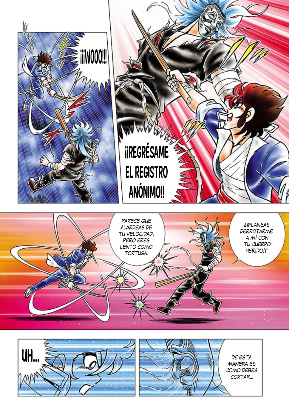 Fuuma no Kojiro: Jo no Maki Fuma Reppu (Vendaval de Fuma) 第5页