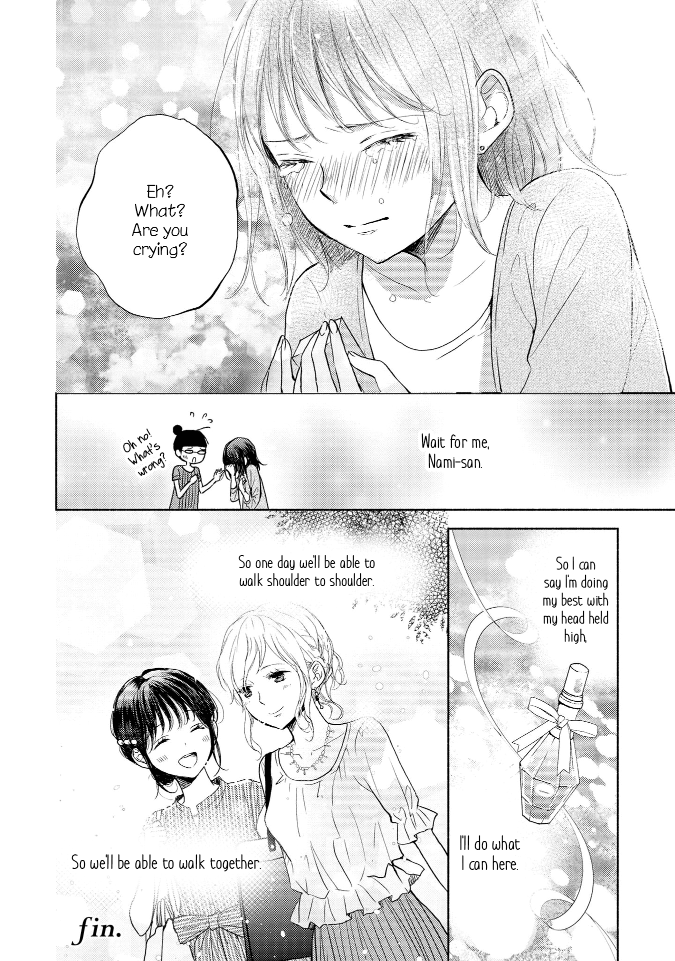 Chocolat Shakaijin Yuri Anthology First Love Toilette 第12页