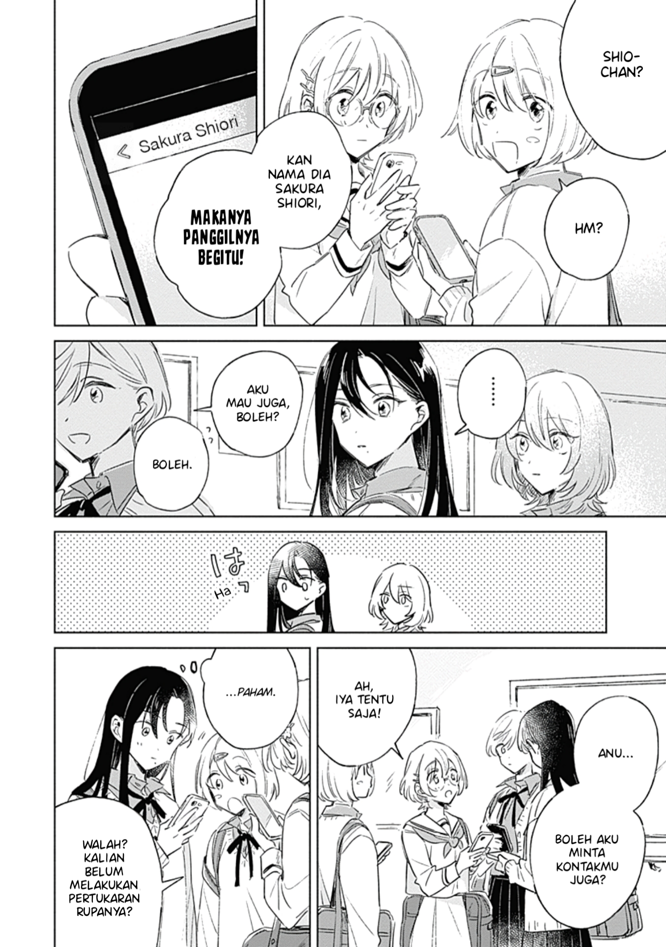 Koi yori Aoku Vol. 1 Ch. 3 第21页
