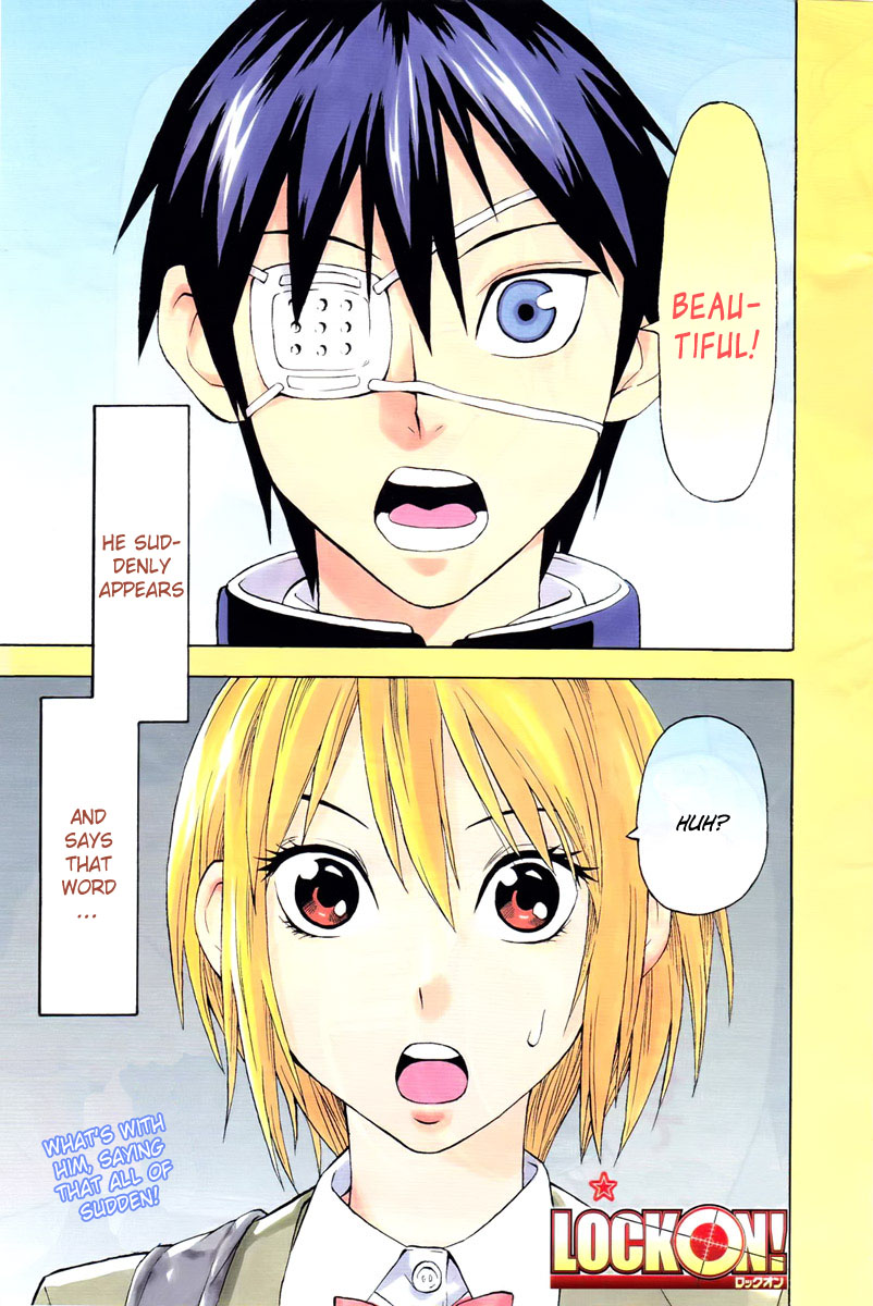 Lock On! Here Comes The High School Photographer 第1页