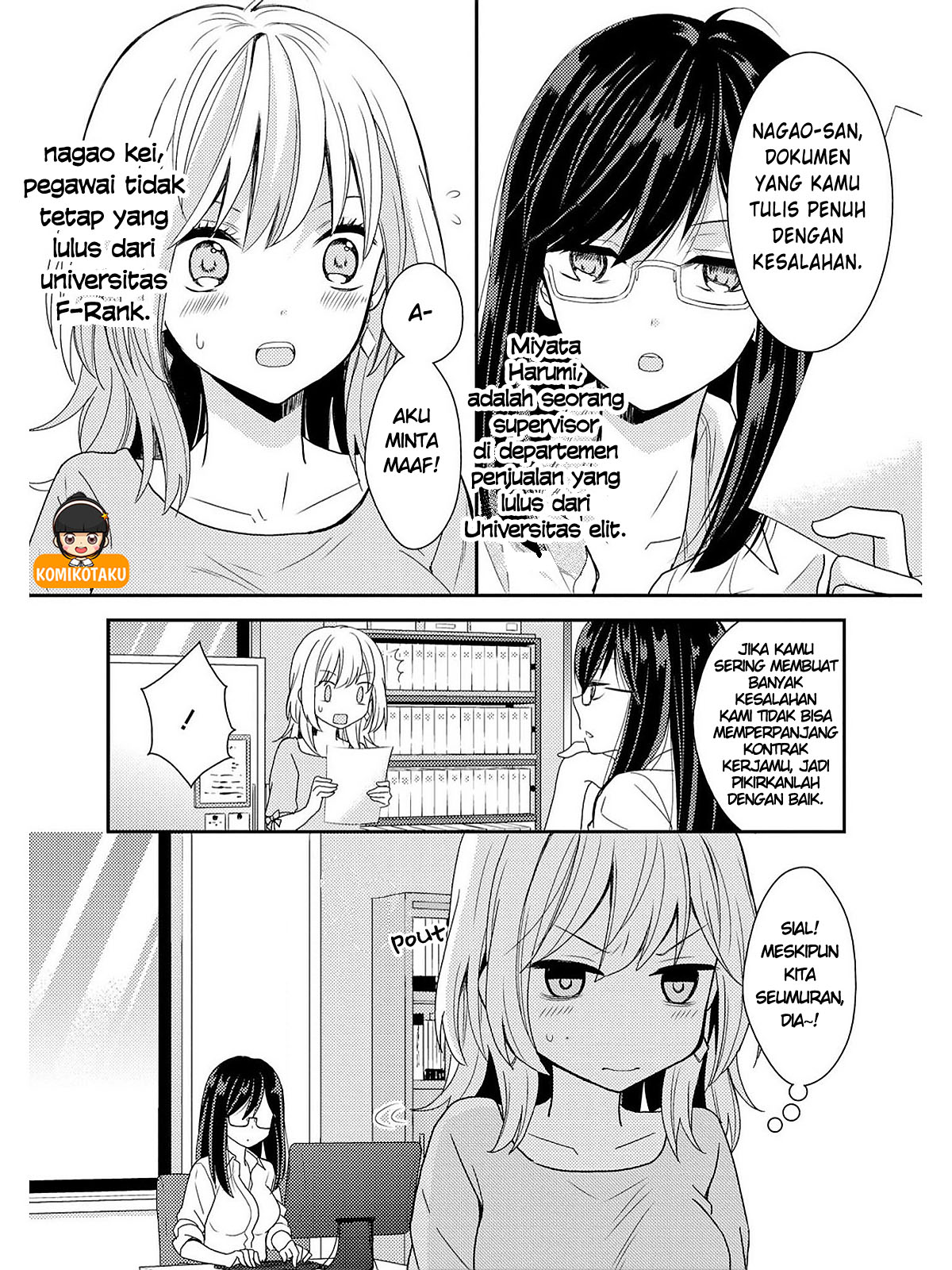 Chocolat Shakaijin Yuri Anthology 第4页