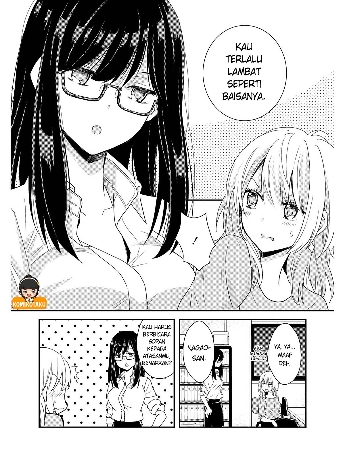 Chocolat Shakaijin Yuri Anthology 第8页