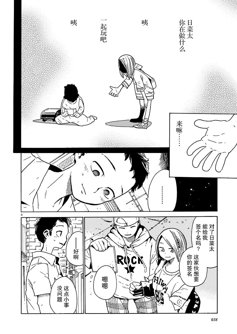 Natsu o Shiranai Kodomotachi 夜游 第8页