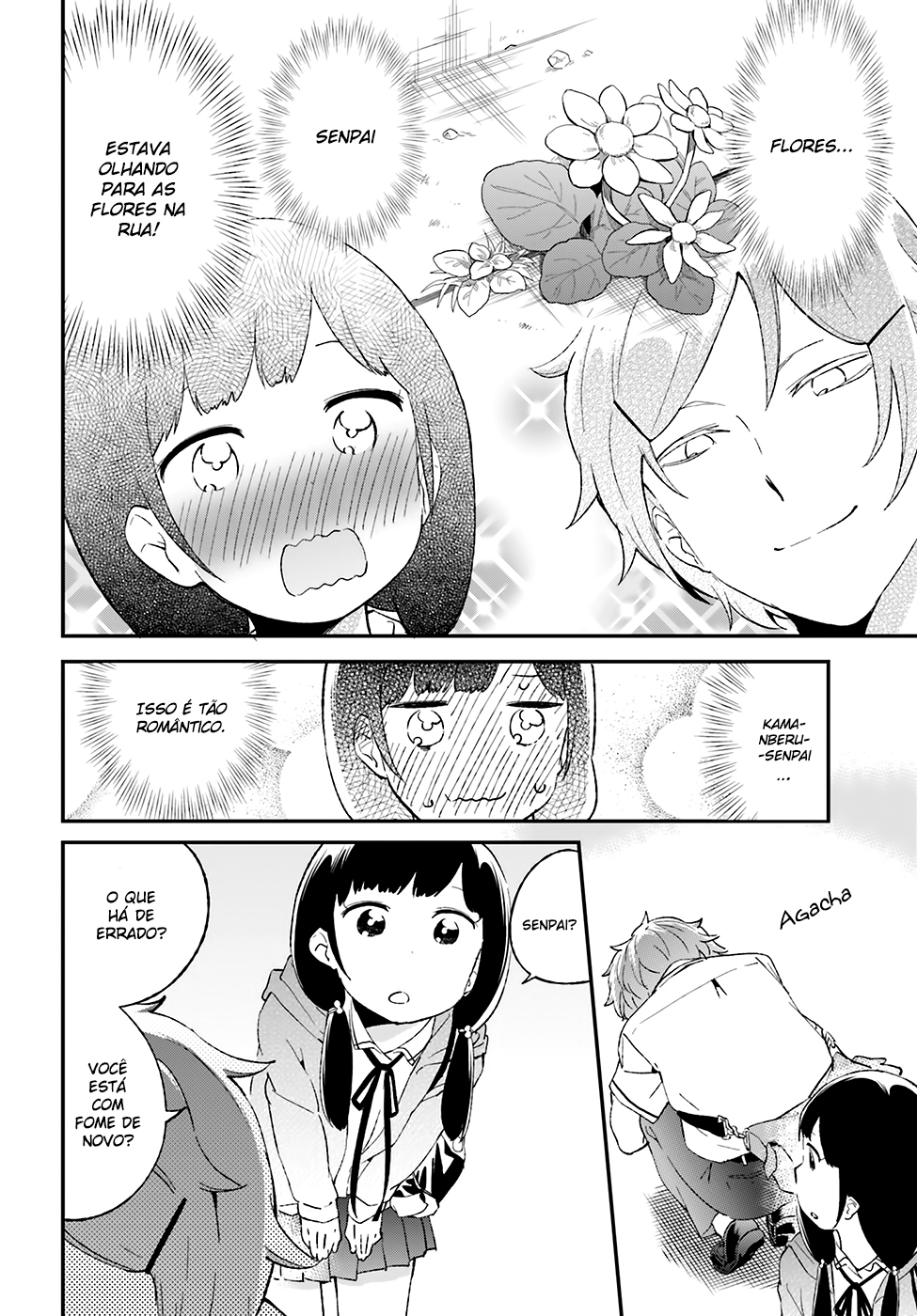 Senpai, Sore Hitokuchi Kudasai! Vol. 1 Ch. 3 第4页