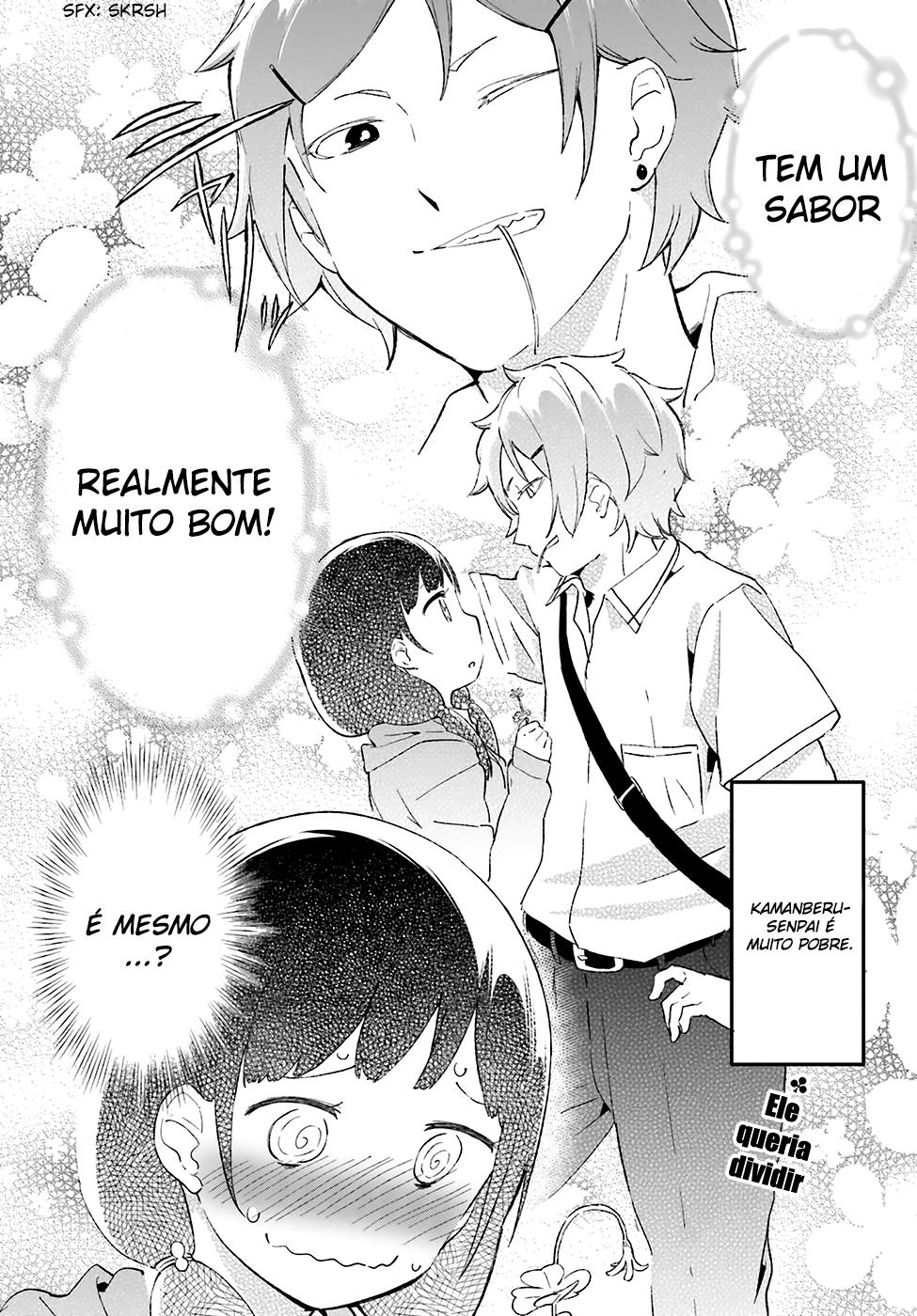 Senpai, Sore Hitokuchi Kudasai! Vol. 1 Ch. 3 第6页