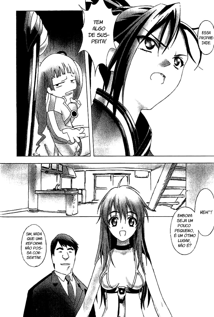 Bakuretsu Tenshi: Angels' Adolescence Vol. 2 Ch. 6 第12页
