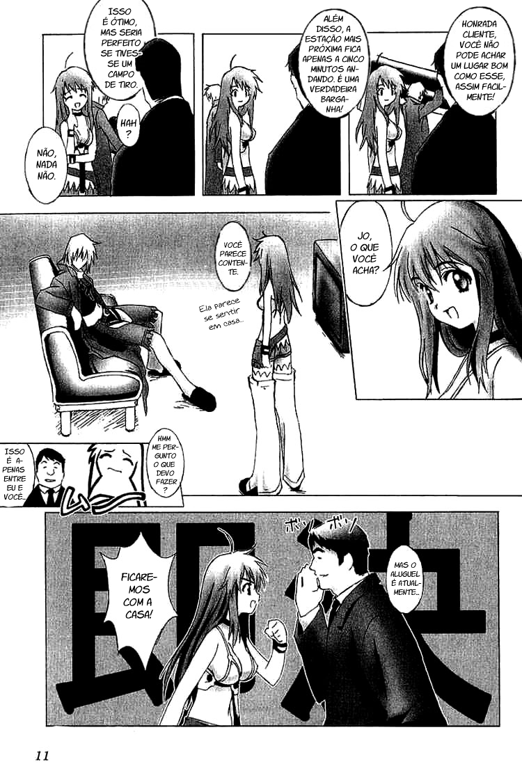 Bakuretsu Tenshi: Angels' Adolescence Vol. 2 Ch. 6 第13页