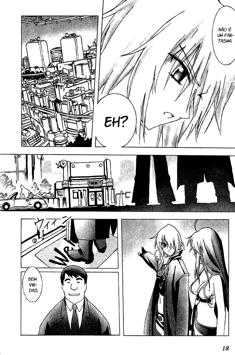 Bakuretsu Tenshi: Angels' Adolescence Vol. 2 Ch. 6 第20页
