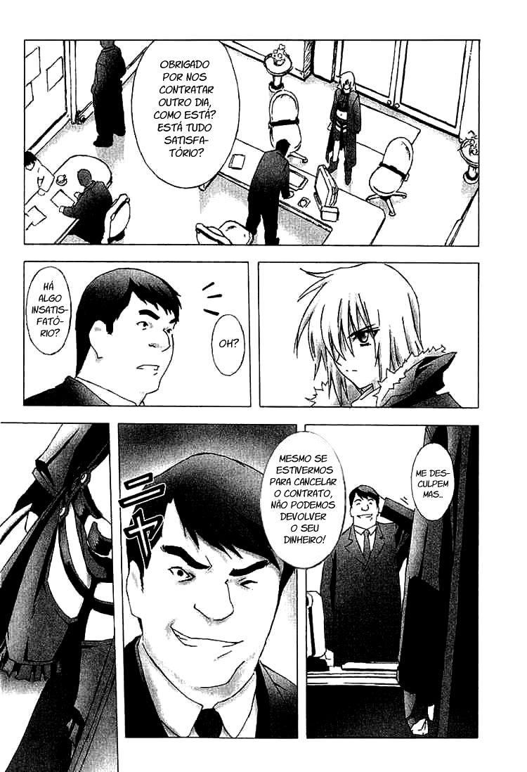 Bakuretsu Tenshi: Angels' Adolescence Vol. 2 Ch. 6 第21页
