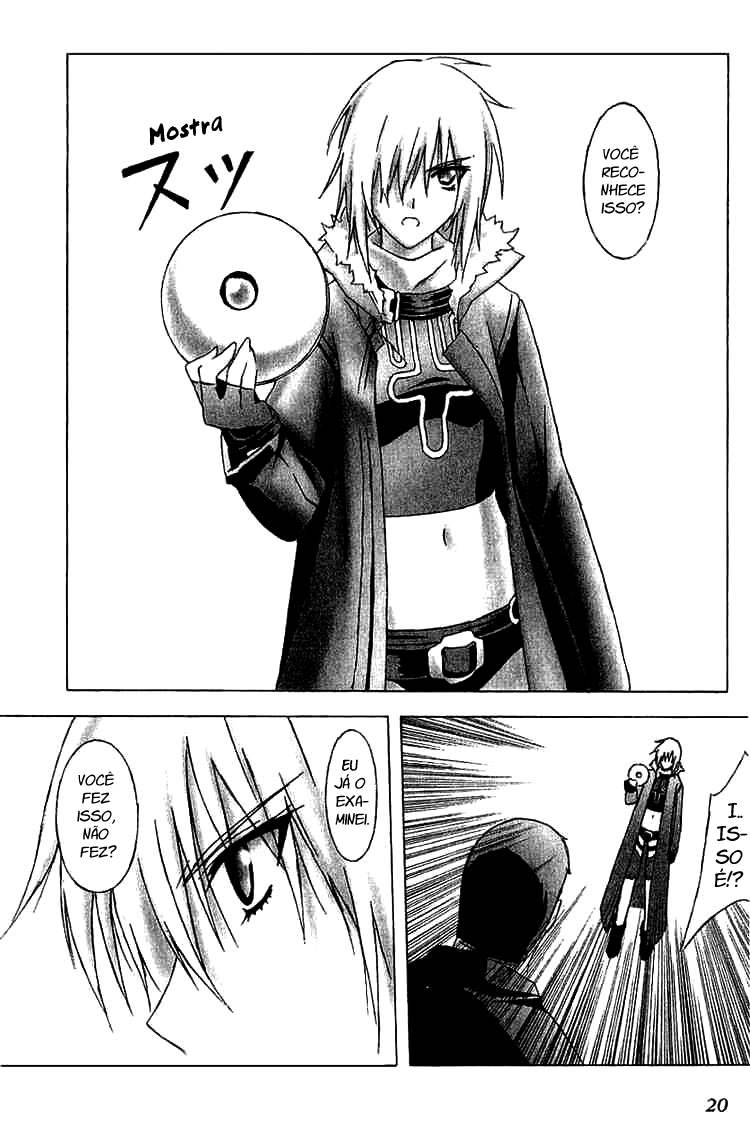 Bakuretsu Tenshi: Angels' Adolescence Vol. 2 Ch. 6 第22页