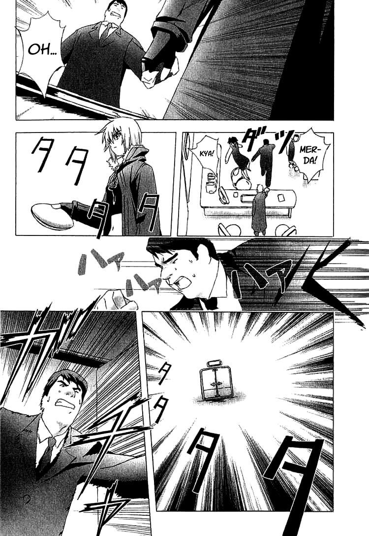 Bakuretsu Tenshi: Angels' Adolescence Vol. 2 Ch. 6 第23页