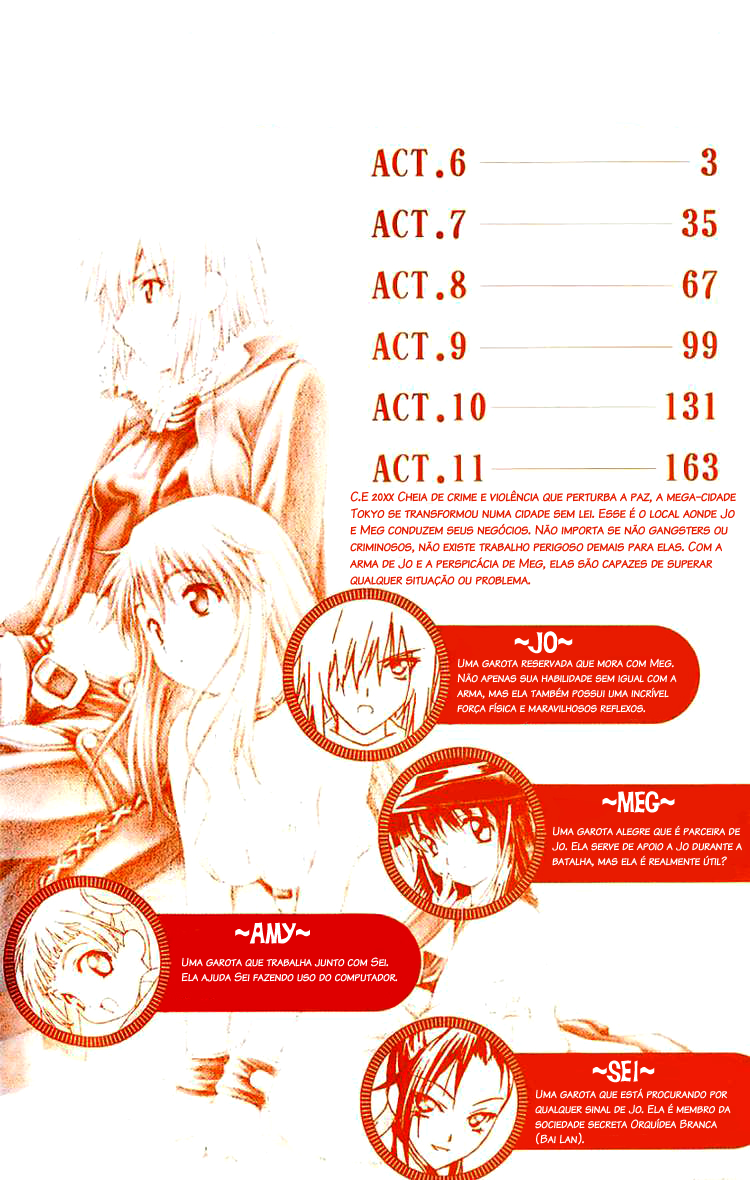 Bakuretsu Tenshi: Angels' Adolescence Vol. 2 Ch. 6 第4页