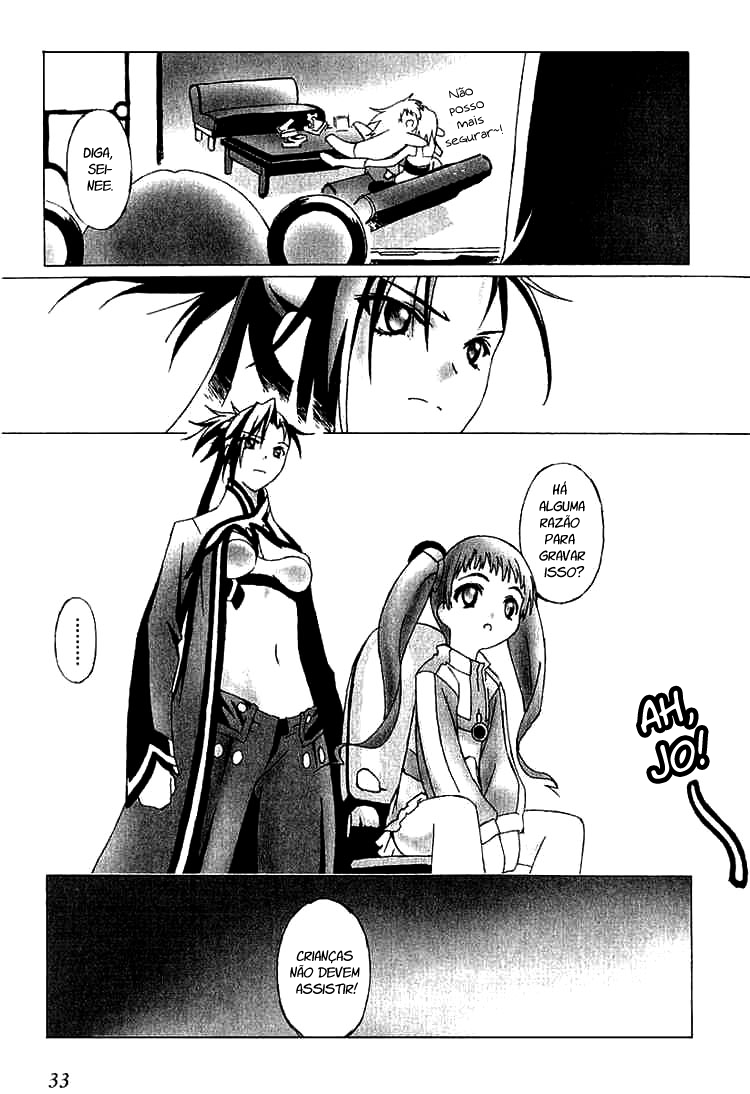 Bakuretsu Tenshi: Angels' Adolescence Vol. 2 Ch. 6 第35页
