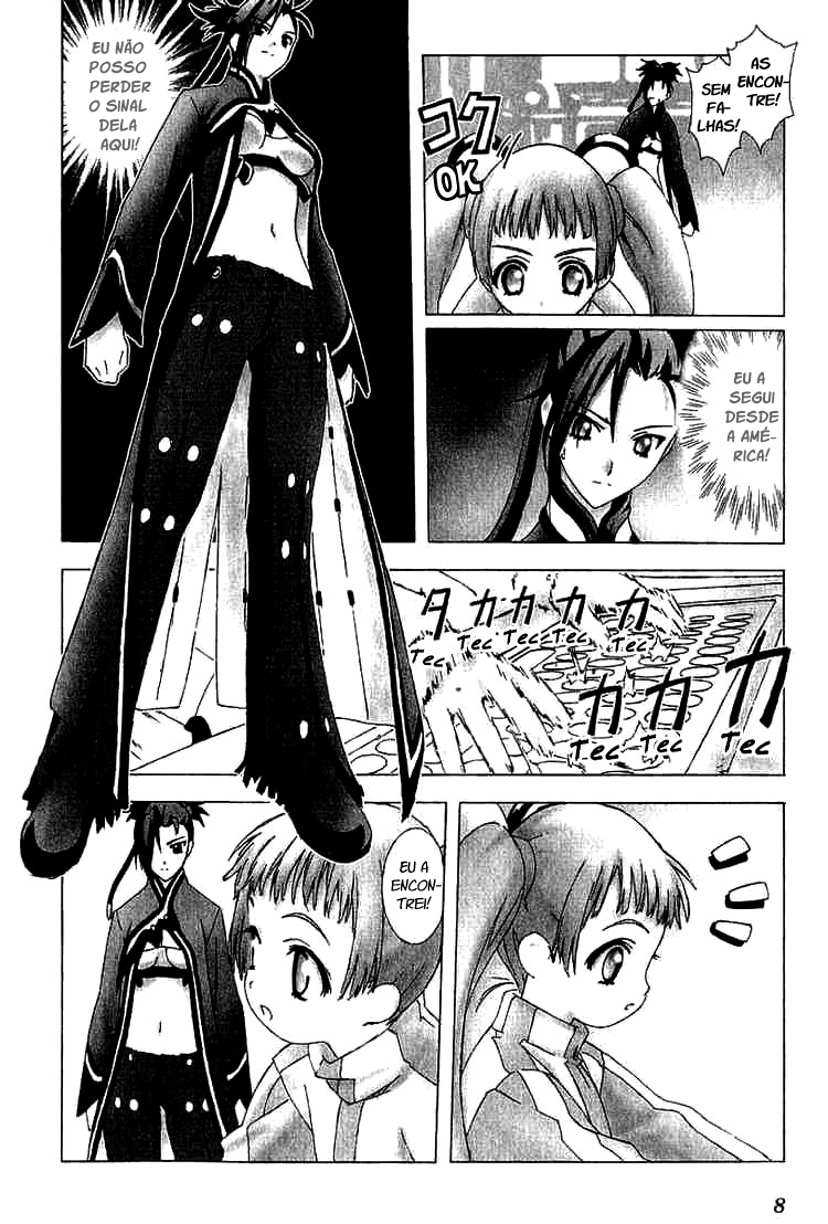 Bakuretsu Tenshi: Angels' Adolescence Vol. 2 Ch. 6 第10页