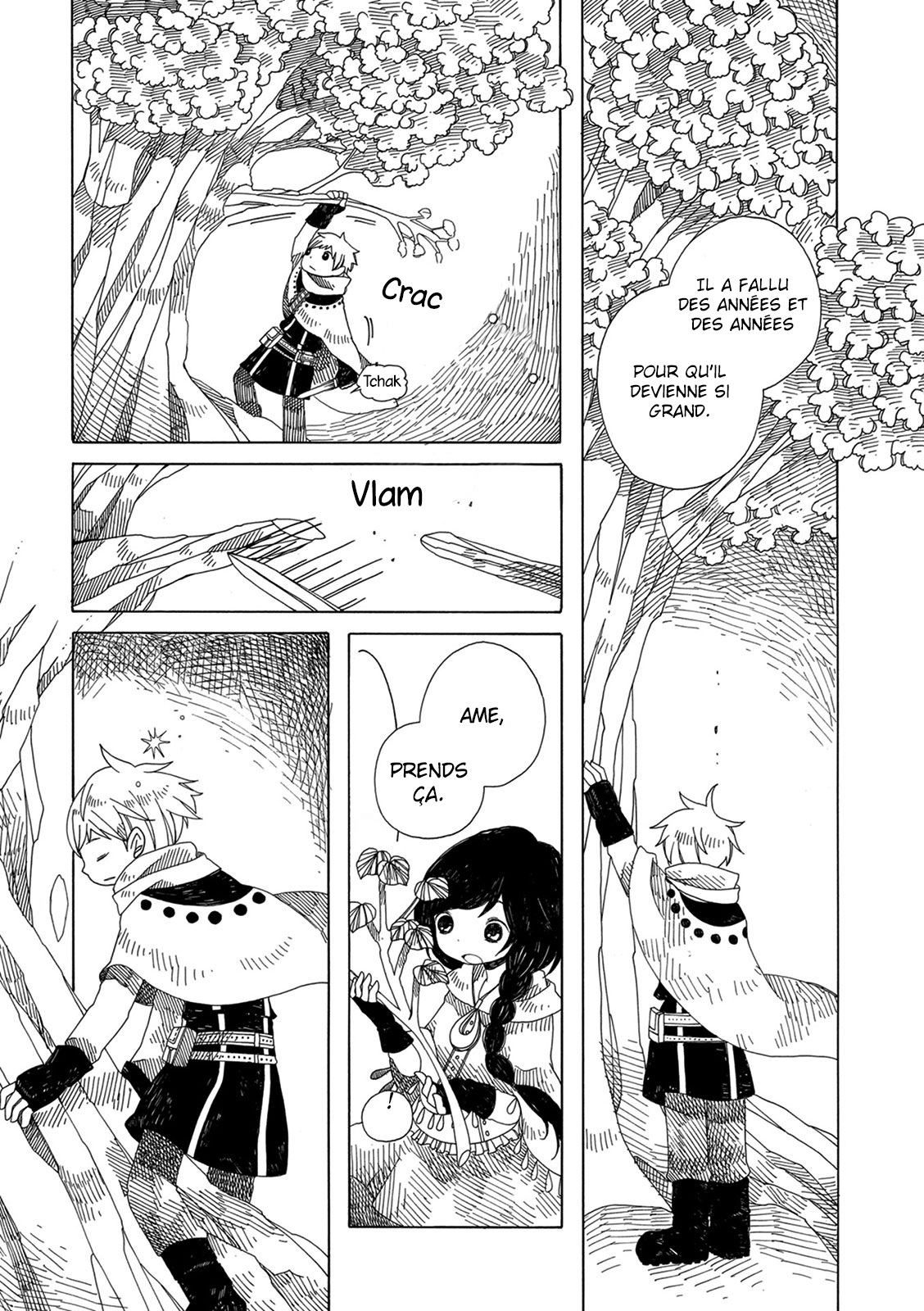 Ame to Hare no Kaze no Tabi Vol. 1 Ch. 2 第29页