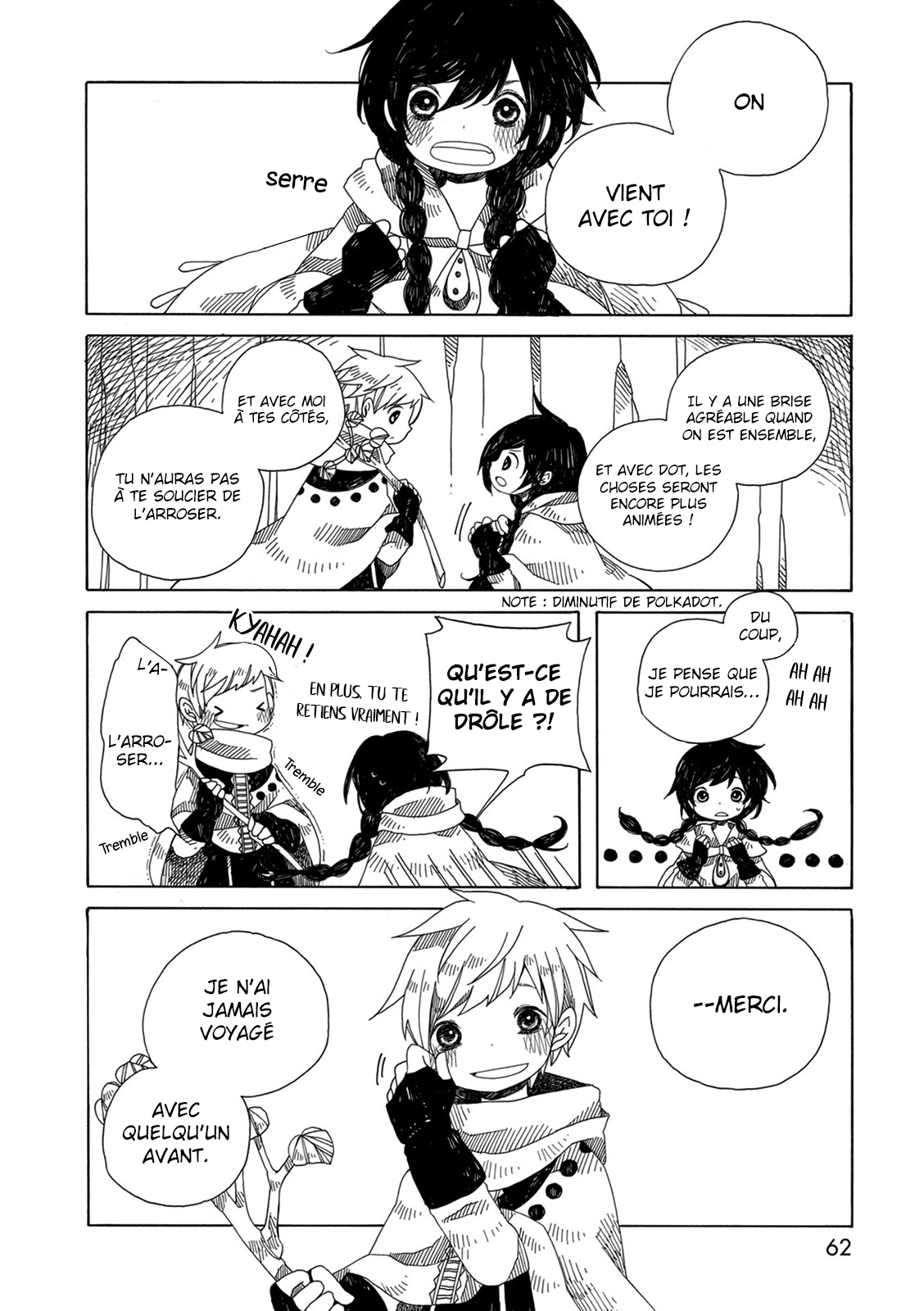 Ame to Hare no Kaze no Tabi Vol. 1 Ch. 2 第33页