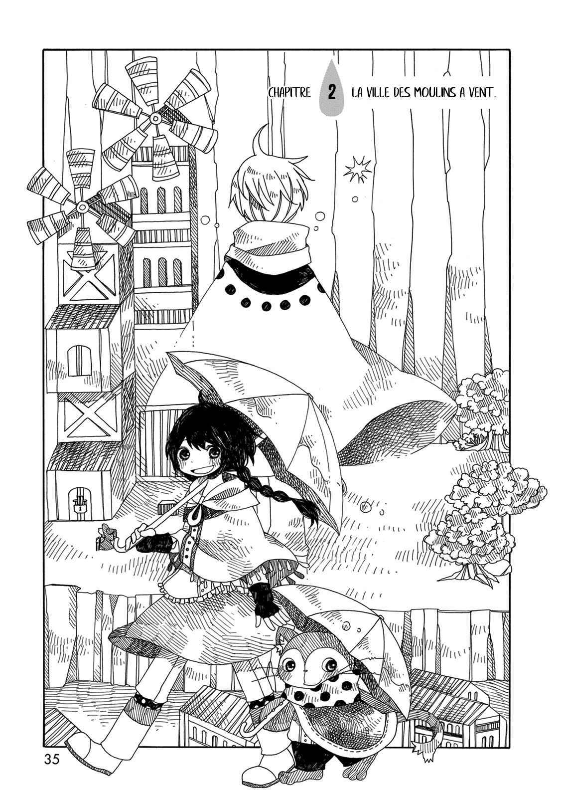 Ame to Hare no Kaze no Tabi Vol. 1 Ch. 2 第7页