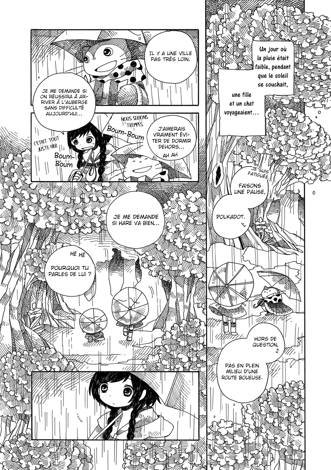 Ame to Hare no Kaze no Tabi Vol. 1 Ch. 2 第8页