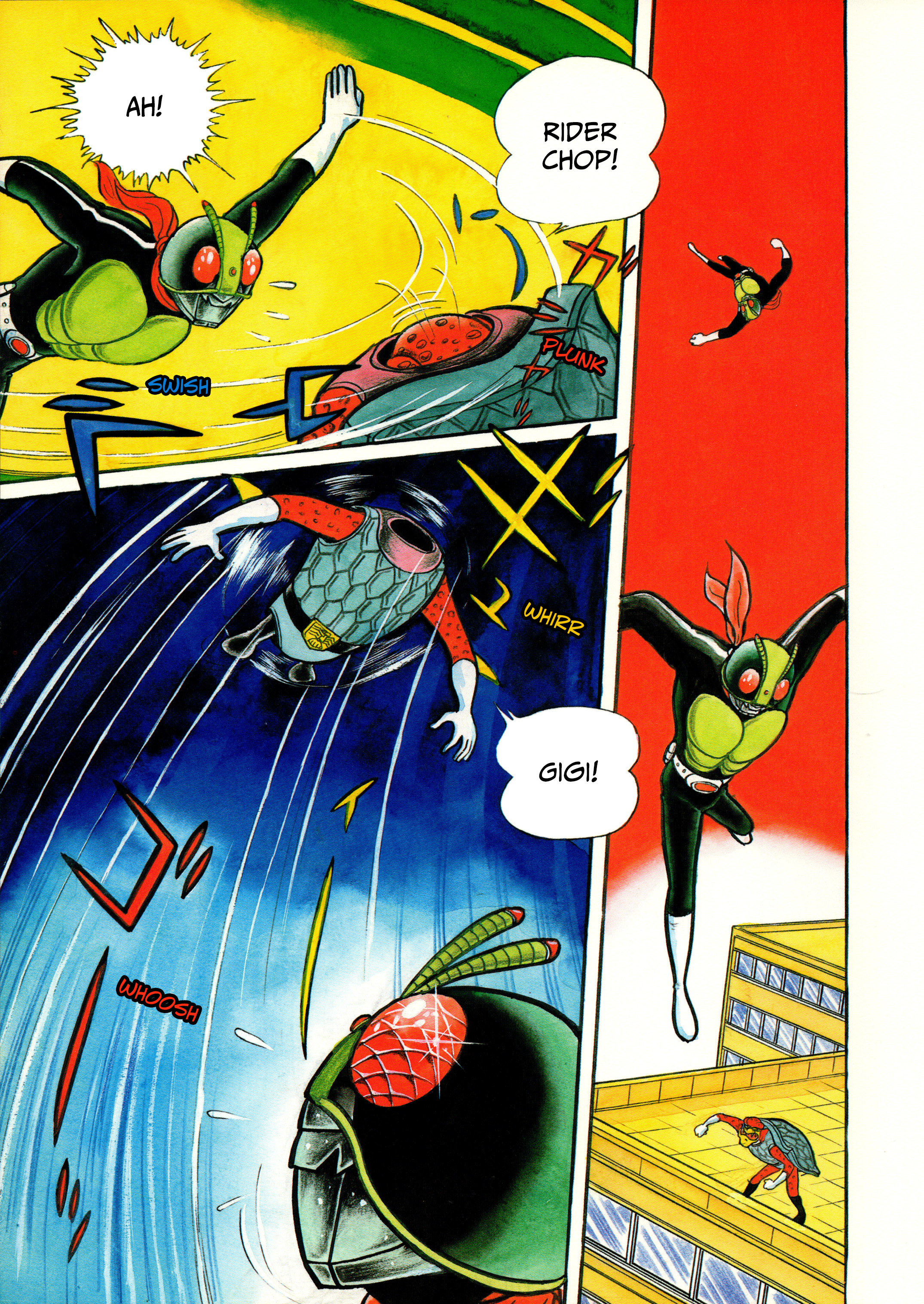 Kamen Rider (Televi Magazine Version) The Aurora Kaijin Turtlestone 第5页