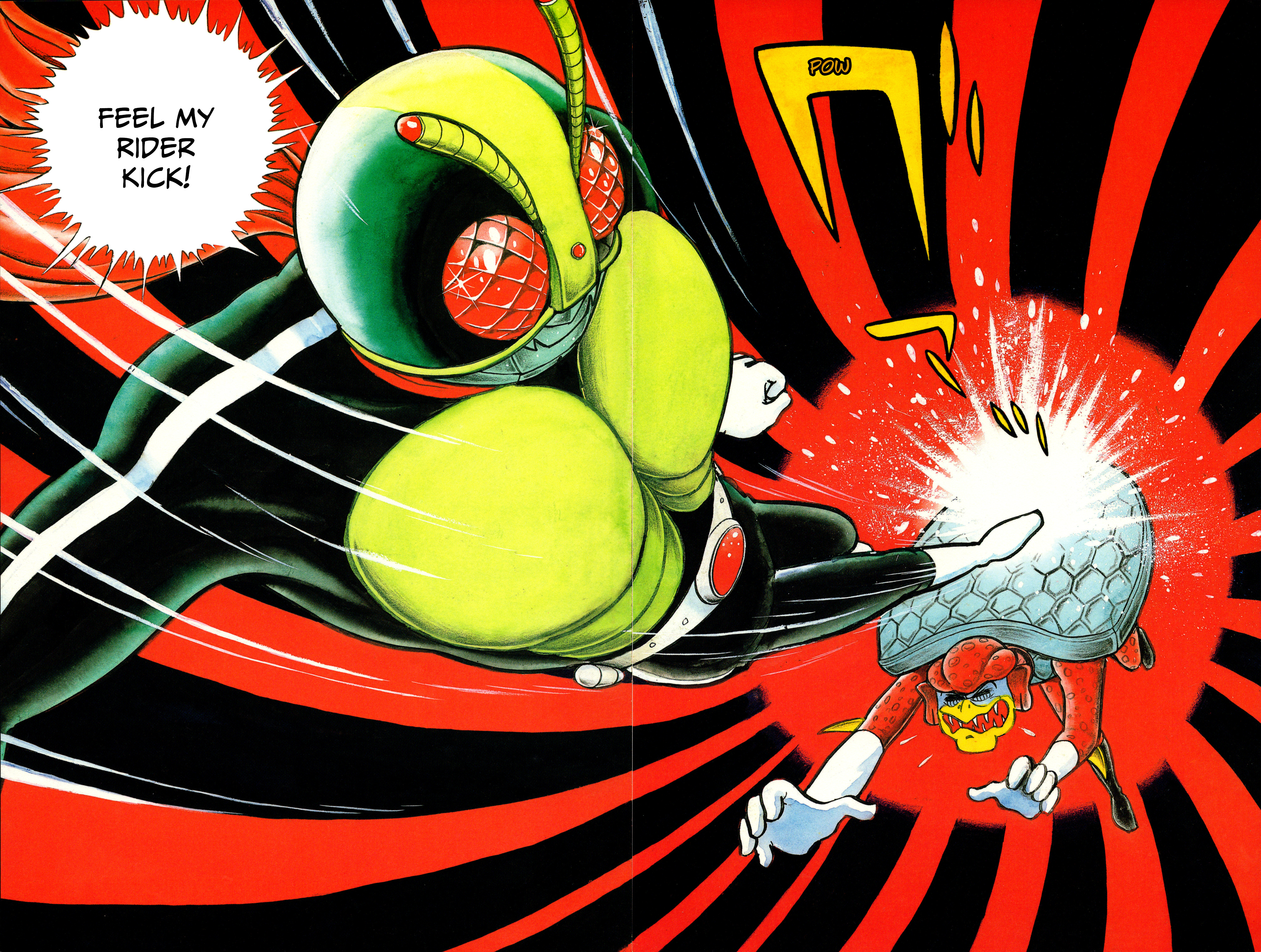 Kamen Rider (Televi Magazine Version) The Aurora Kaijin Turtlestone 第9页