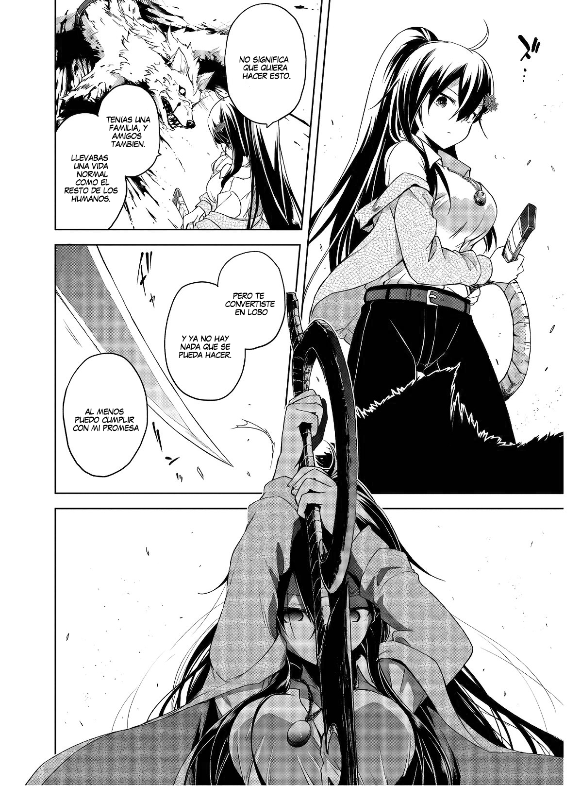 The Wolf in Love and Mille-Feuille Vol. 1 Ch. 2 第29页