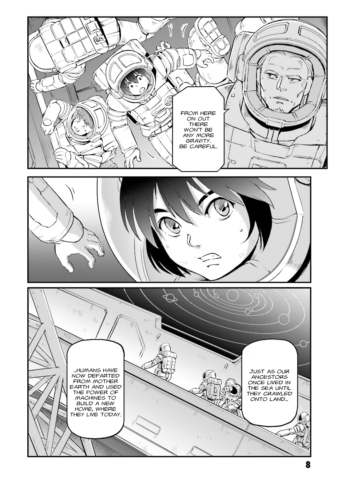 Kidou Senshi Moon Gundam Mechanical Earth 第11页