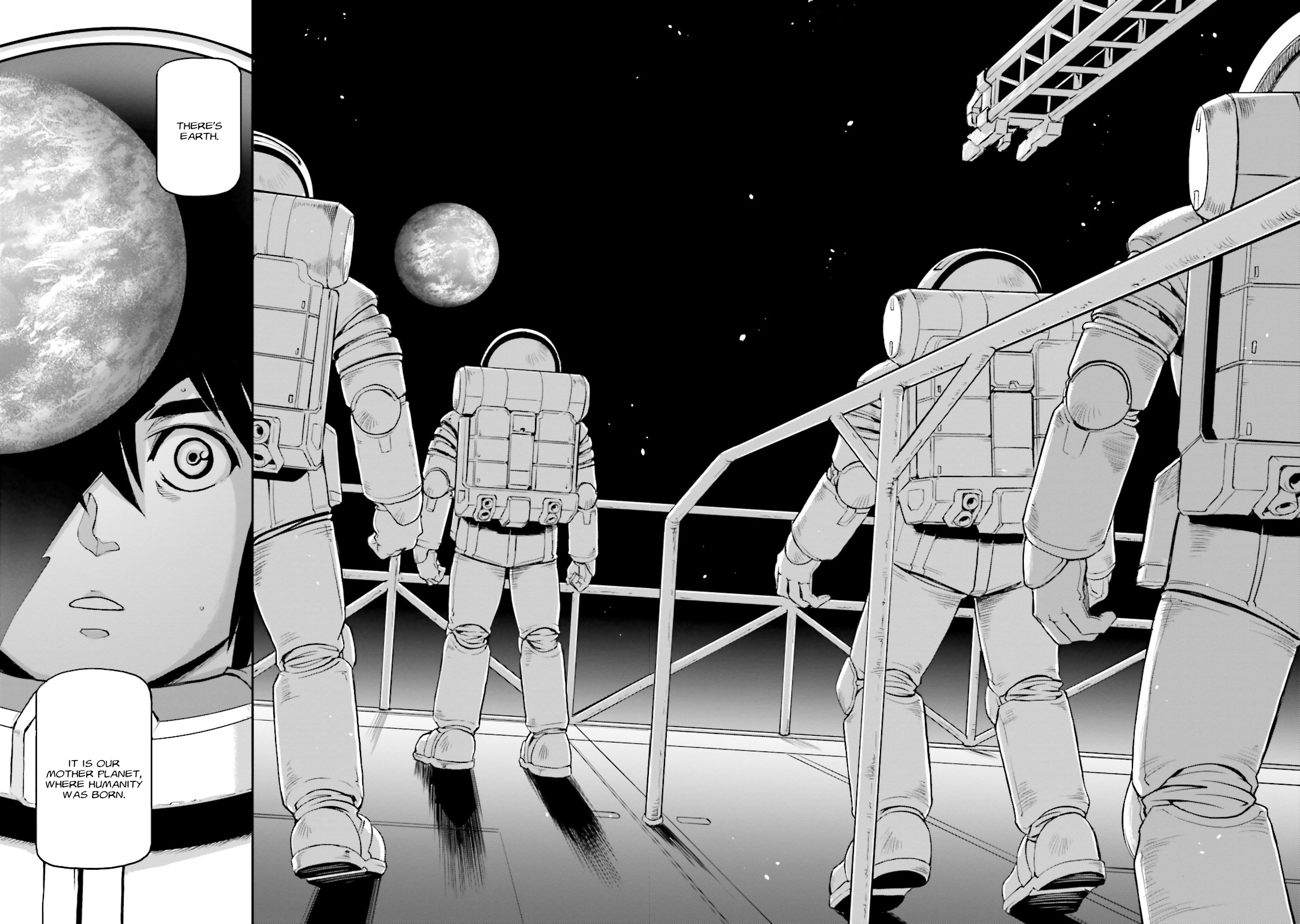 Kidou Senshi Moon Gundam Mechanical Earth 第13页