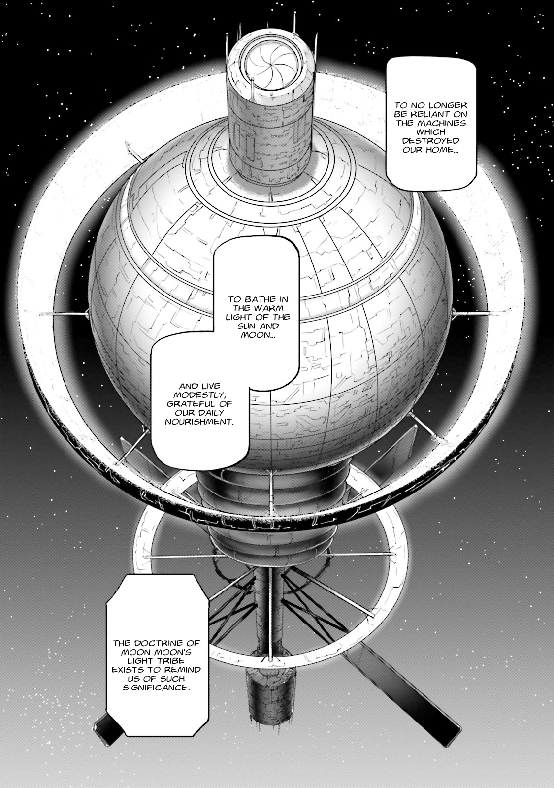 Kidou Senshi Moon Gundam Mechanical Earth 第14页