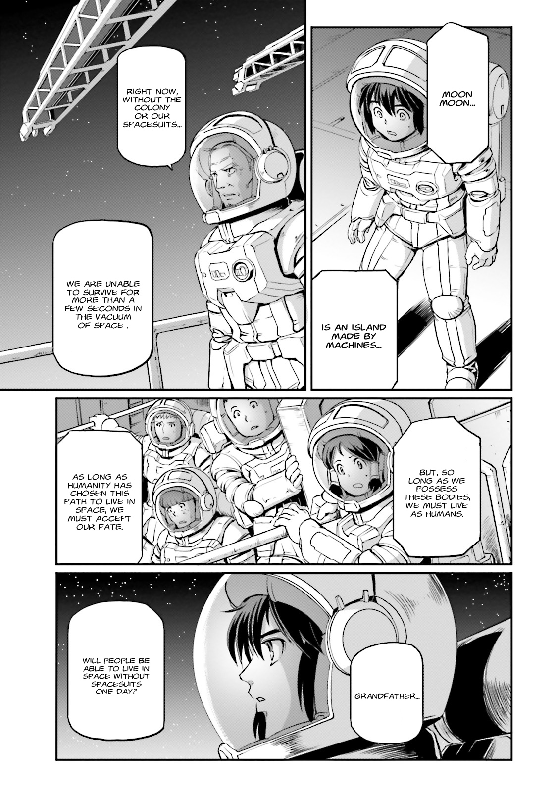 Kidou Senshi Moon Gundam Mechanical Earth 第15页