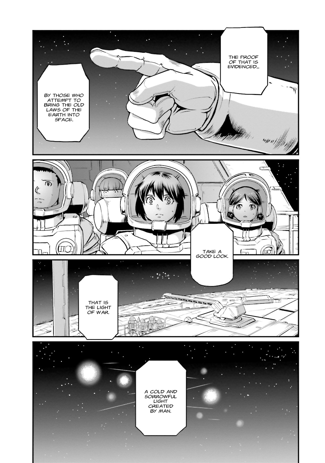 Kidou Senshi Moon Gundam Mechanical Earth 第17页