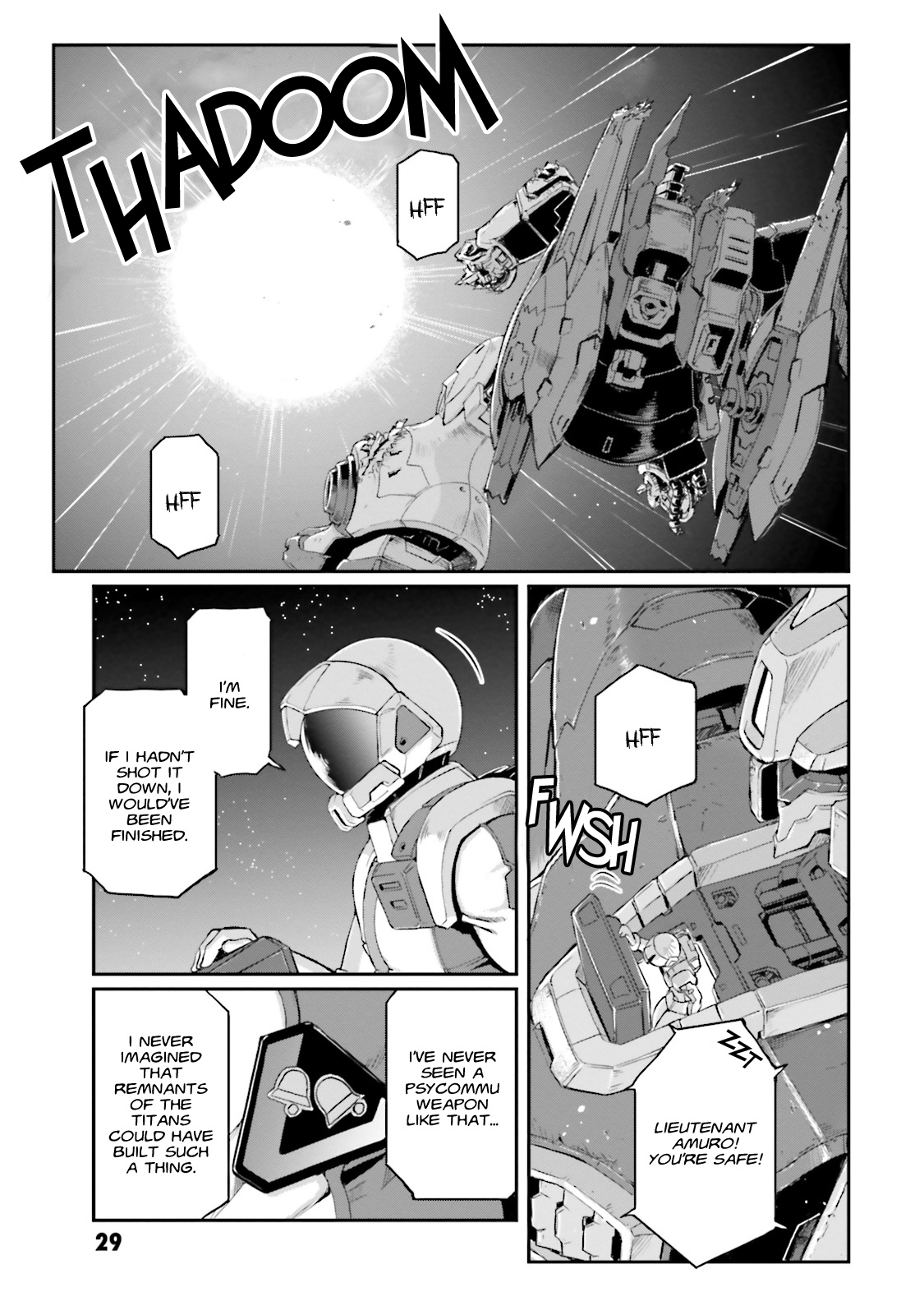 Kidou Senshi Moon Gundam Mechanical Earth 第30页