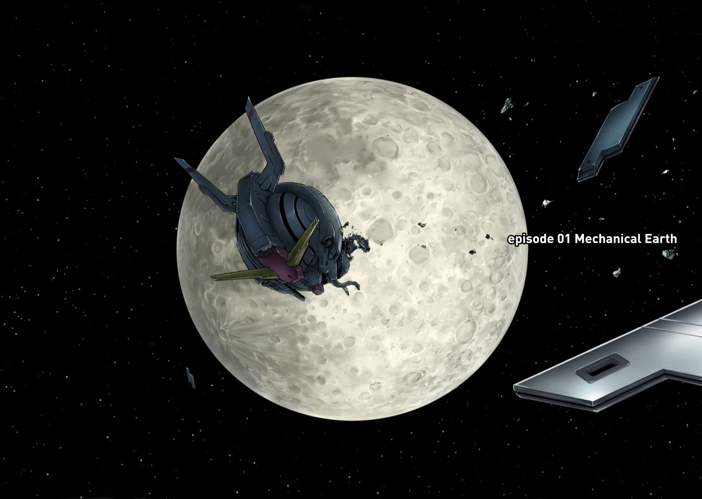 Kidou Senshi Moon Gundam Mechanical Earth 第33页