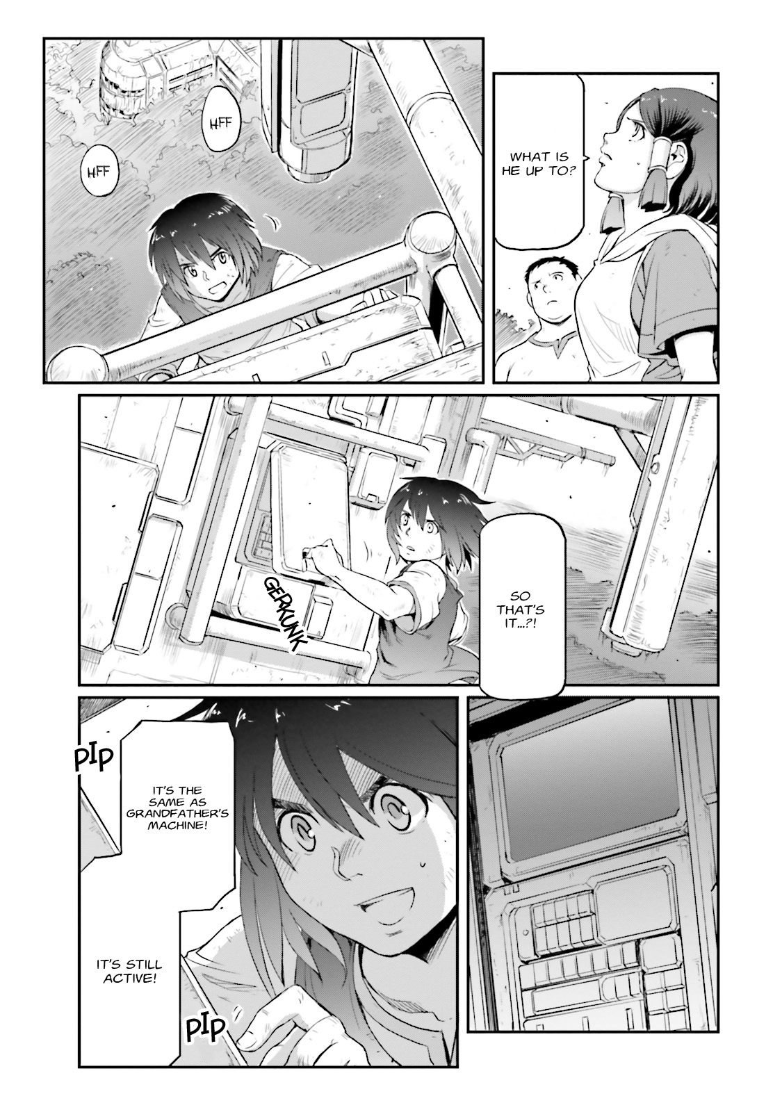 Kidou Senshi Moon Gundam Mechanical Earth 第41页