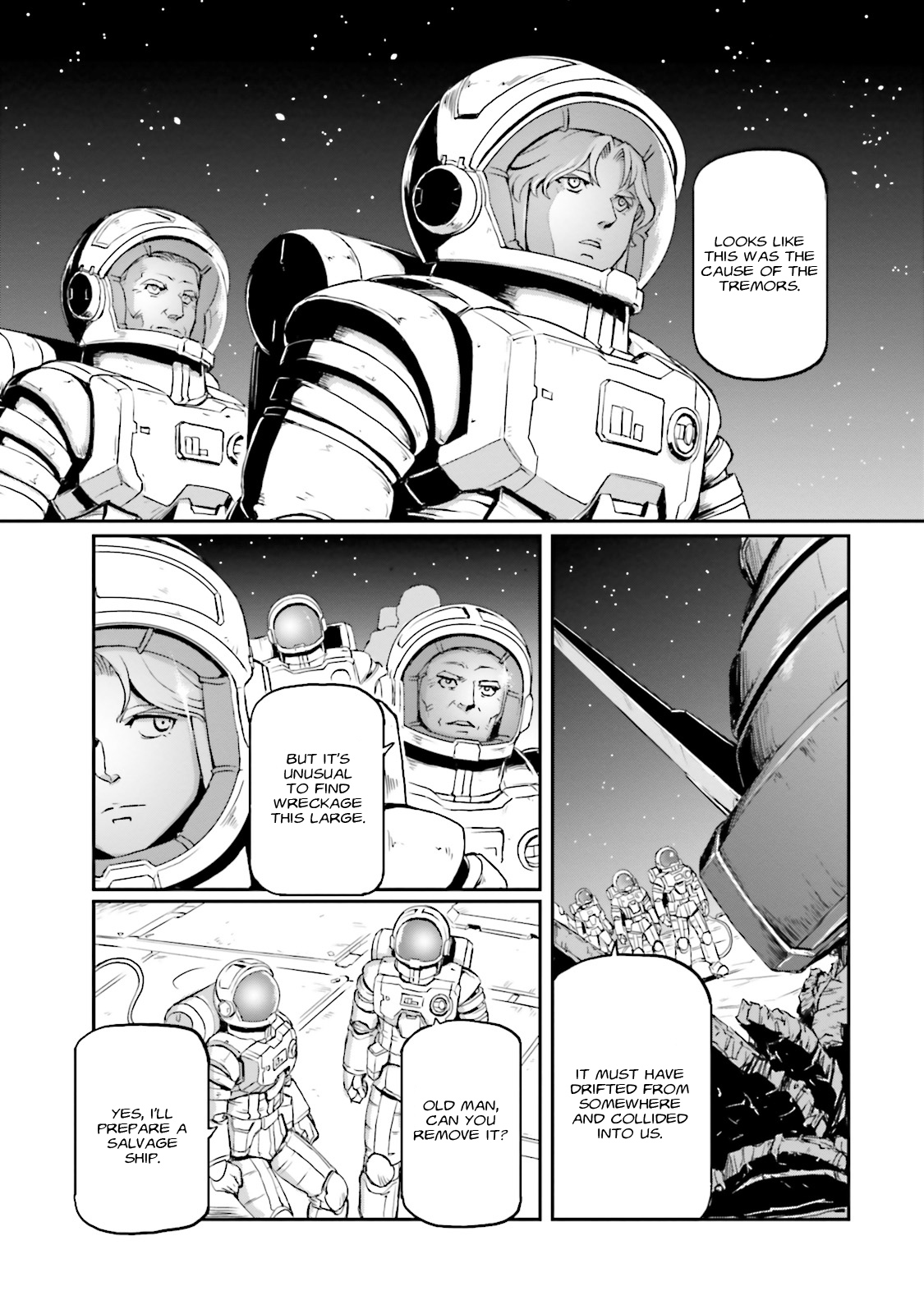 Kidou Senshi Moon Gundam Mechanical Earth 第57页